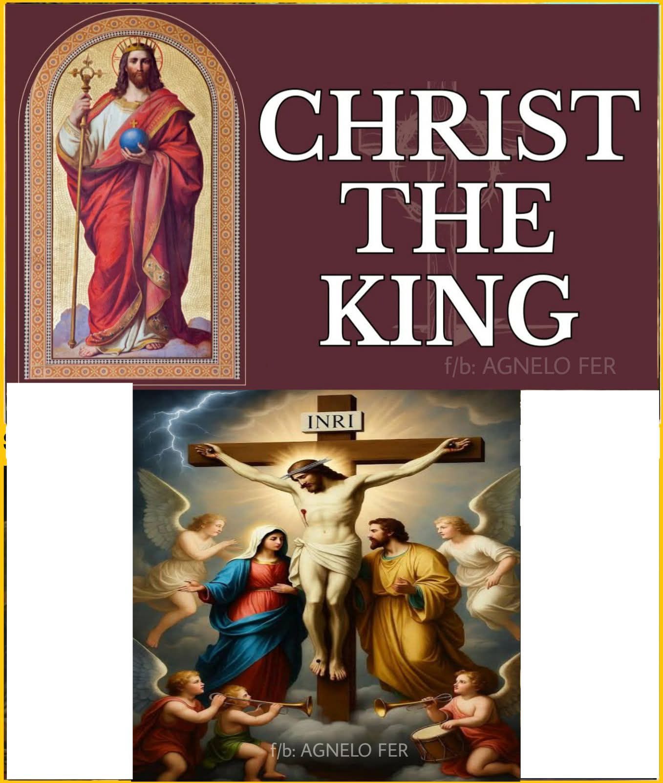 Solemnity of Our Lord Jesus Christ, King of the Universe