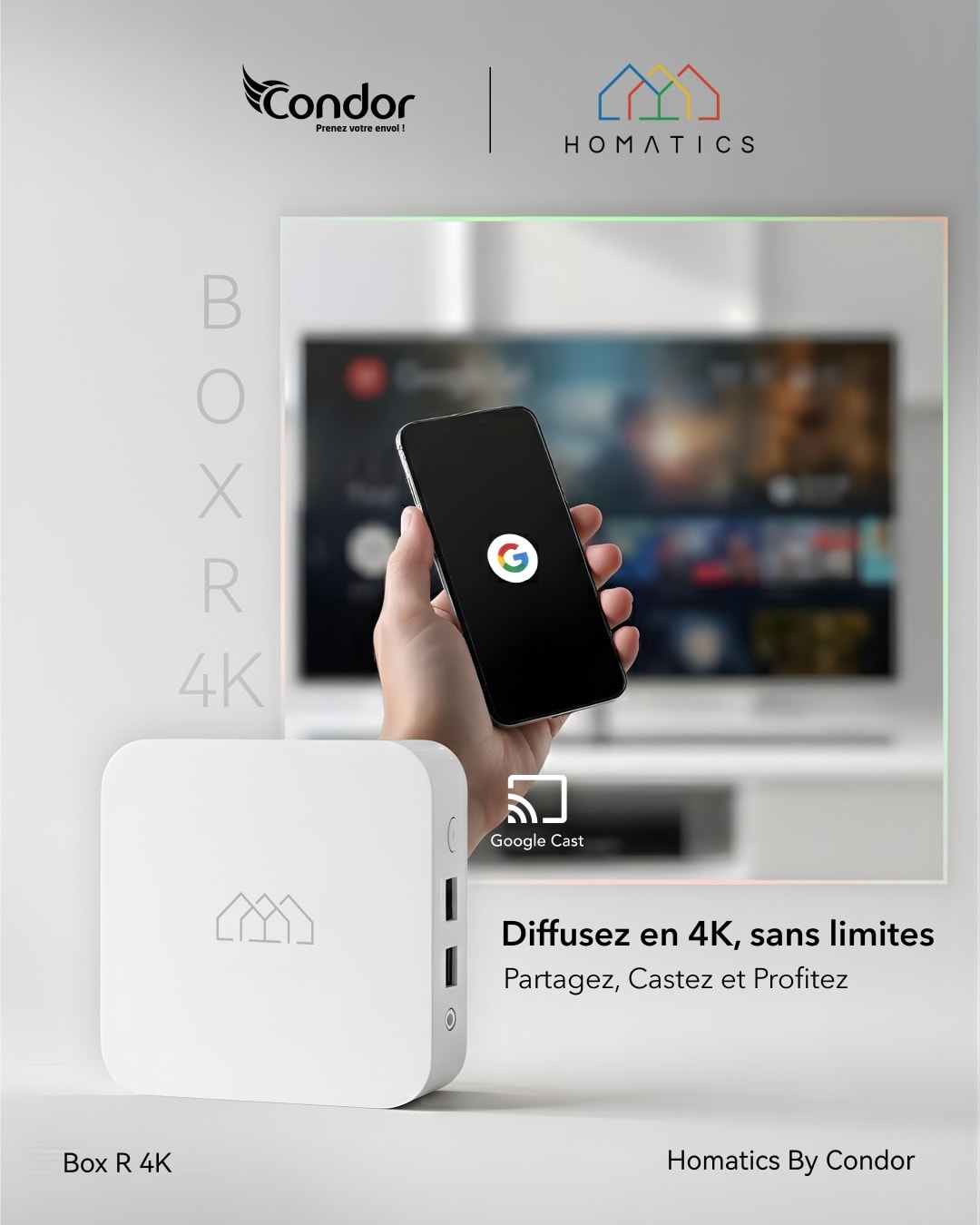 Condor Mobile - 🎬 إجعلوا لحظاتكم أروع… و إستمتعوا بها على... | Facebook