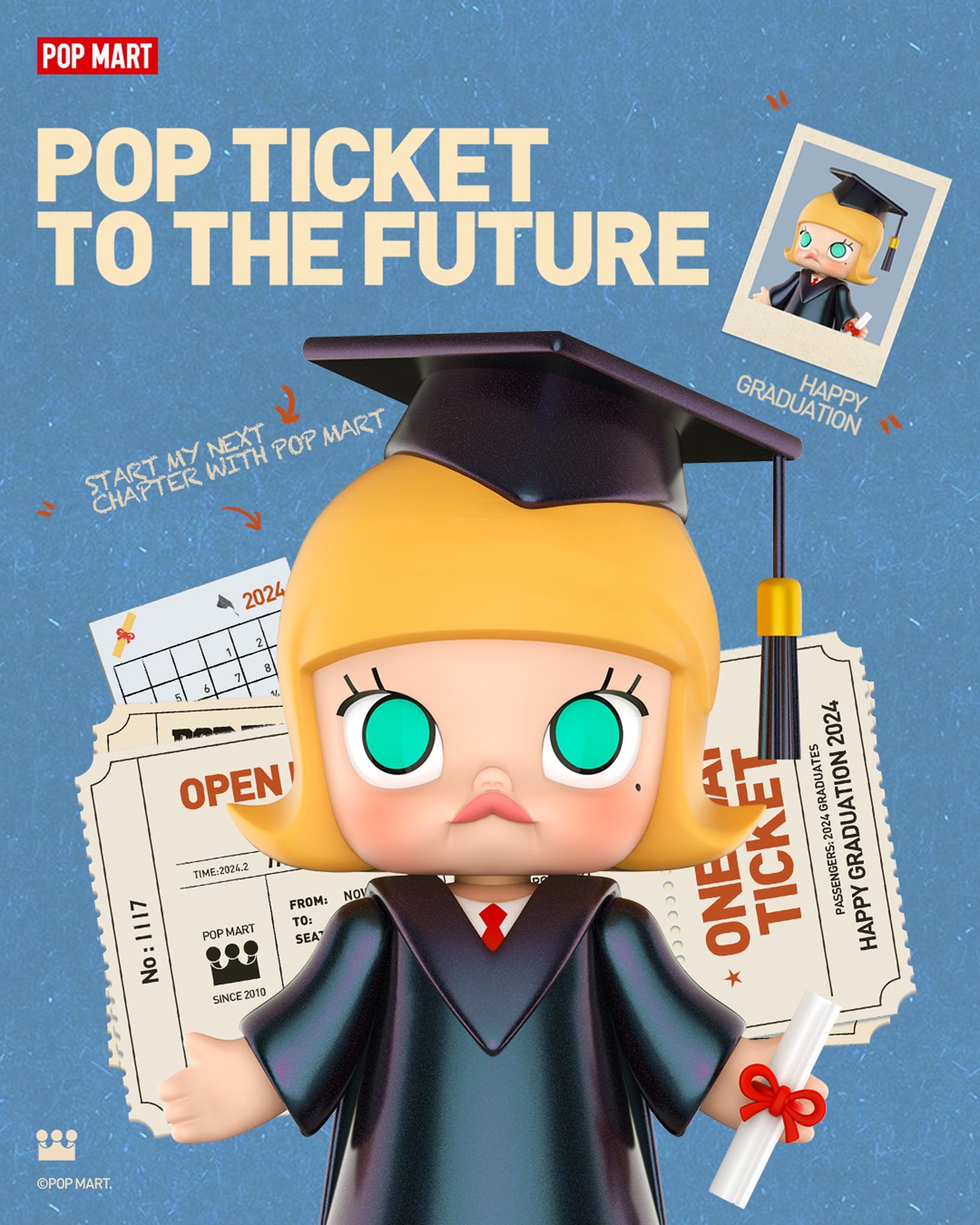 POP MART - The graduation season is here again! Let's... | Facebook