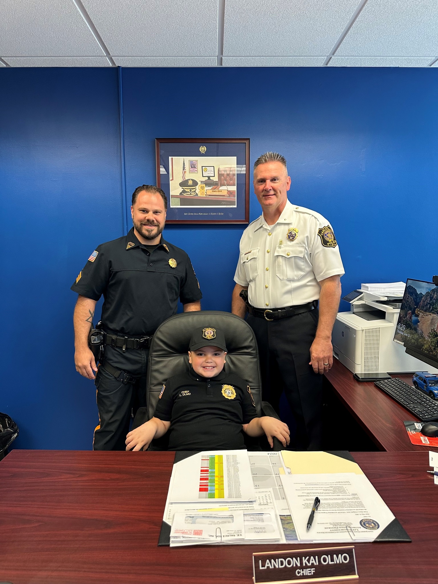 Today the Carlstadt Police Department... - Carlstadt Police