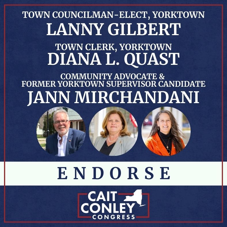 Jann Mirchandani for Yorktown Supervisor