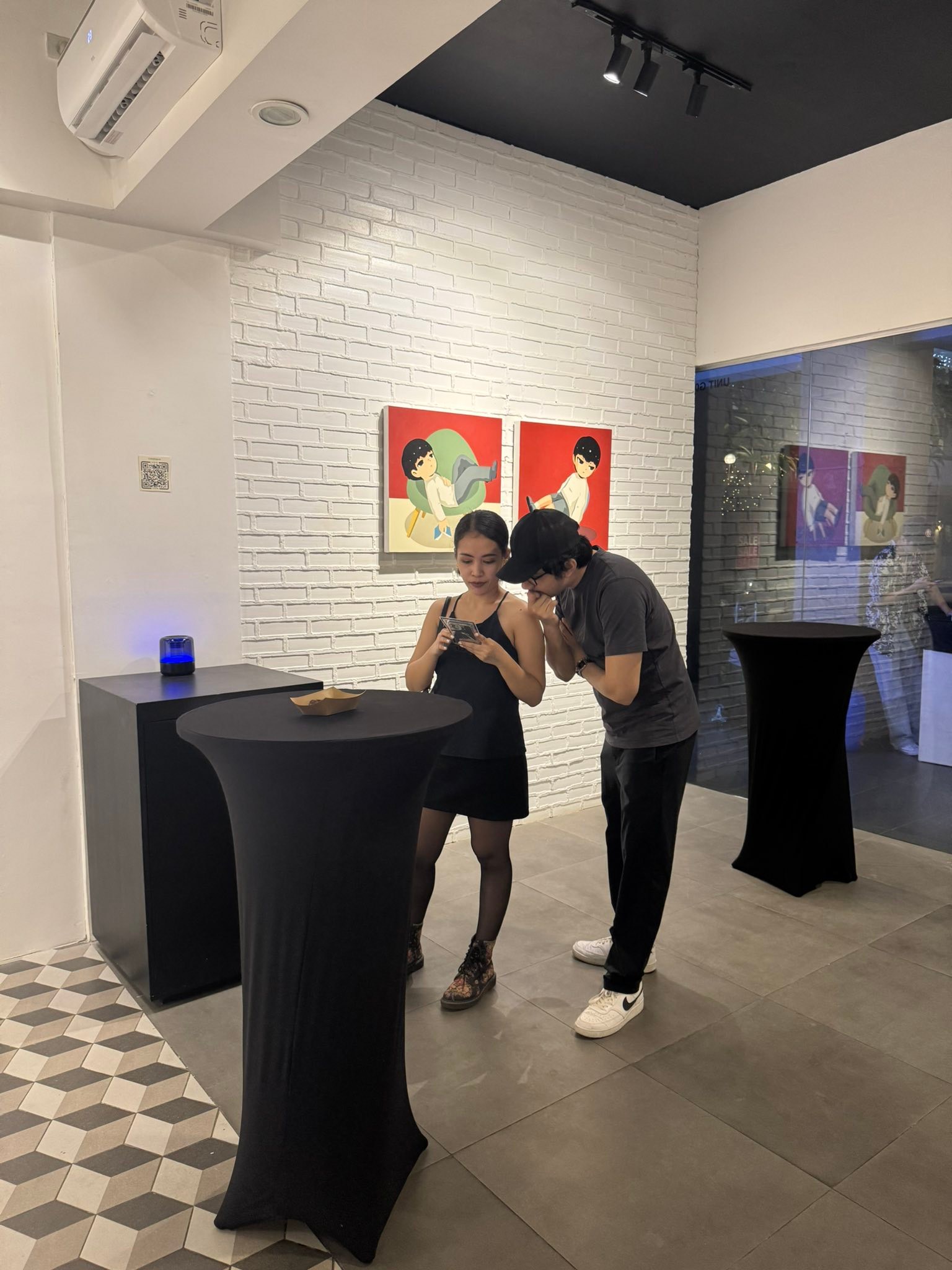 Rojo - In Ripples, movement becomes metaphor. This exhibition gathers ...