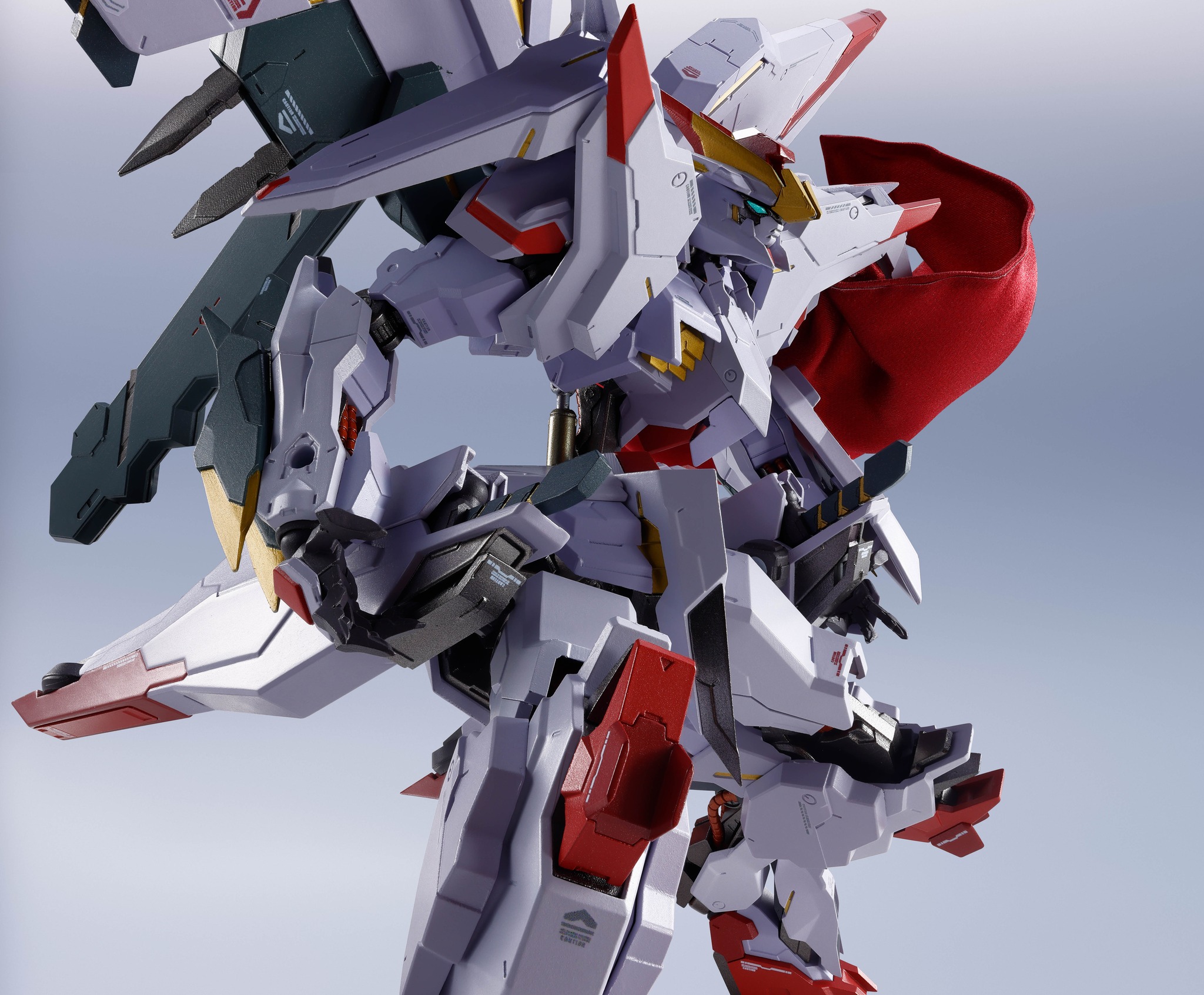 UPDATE Bandai METAL ROBOT SPIRITS [SIDE MS] Gundam Marchosias new