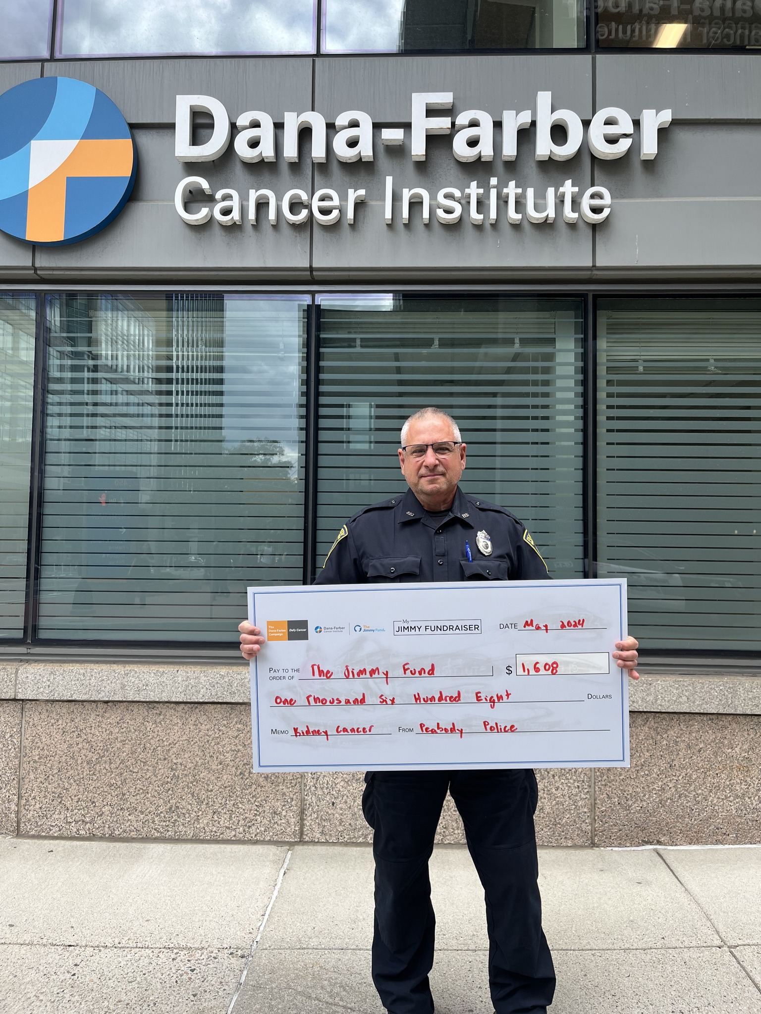 Shown here is PPD SRO Eric... - Peabody Police Department | Facebook