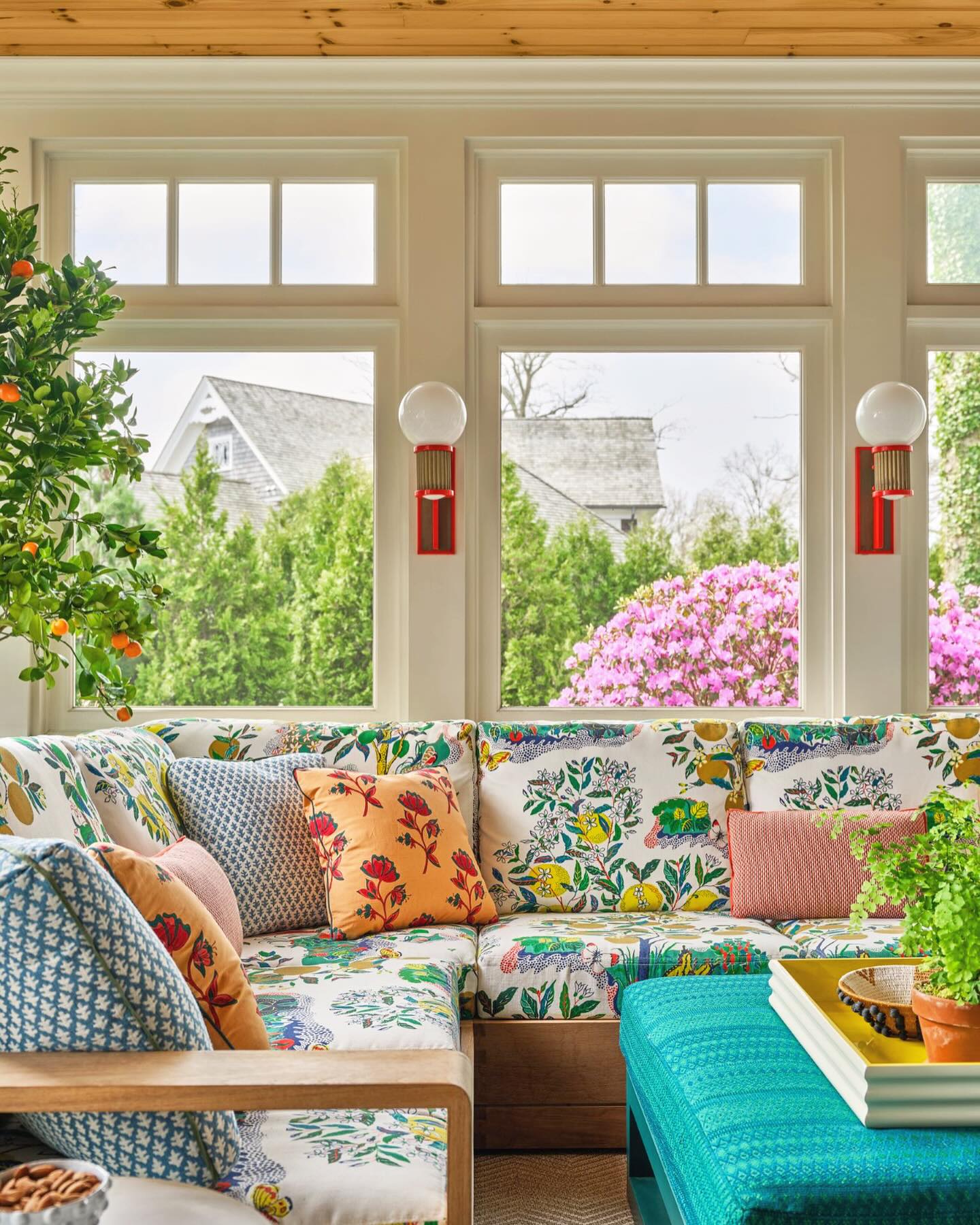 Henry - Kicking off Summer in our favorite screened in porch. 🌼 # ...