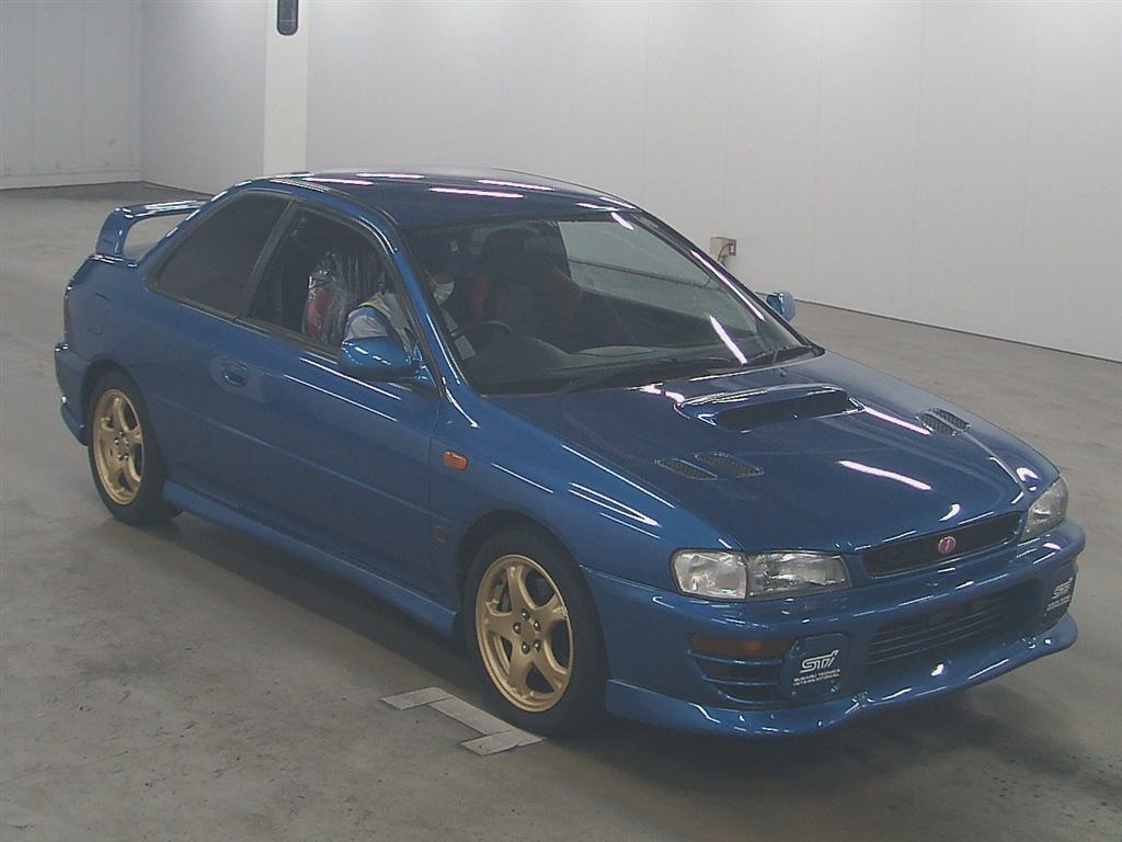 1997 - GC8 Subaru Impreza STI V-Ltd 