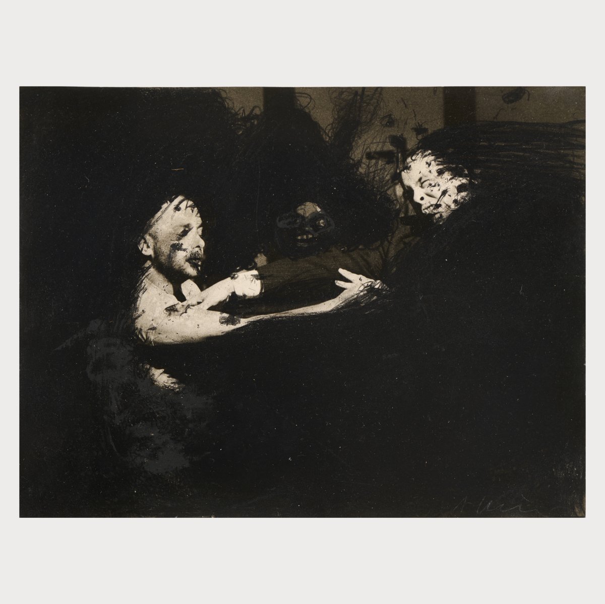 Der Übermaler” – the overpainter but, at the same time, the