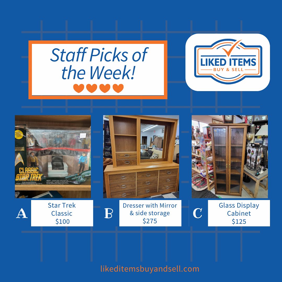 Liked - 🌟 Staff Picks of the Week! 🌟 Beam into our top picks this week ...