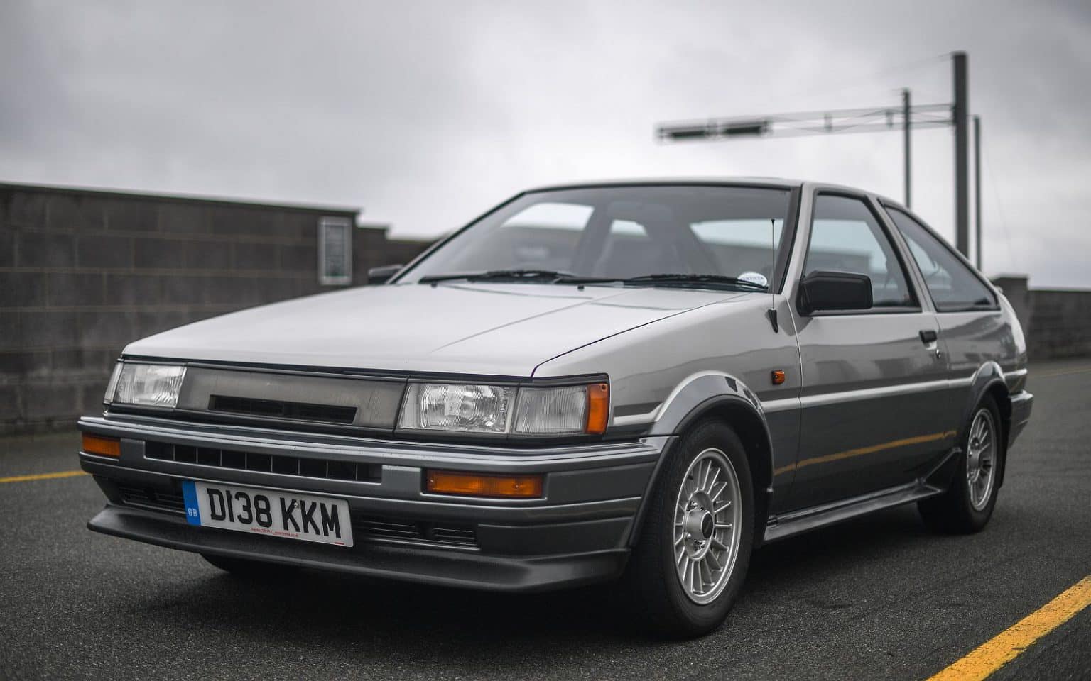 Toyota Corolla GT Coupe AE86 chassis code meaning
