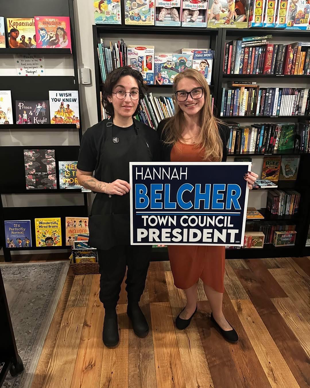 Hannah Belcher - Candidate for Town Council President