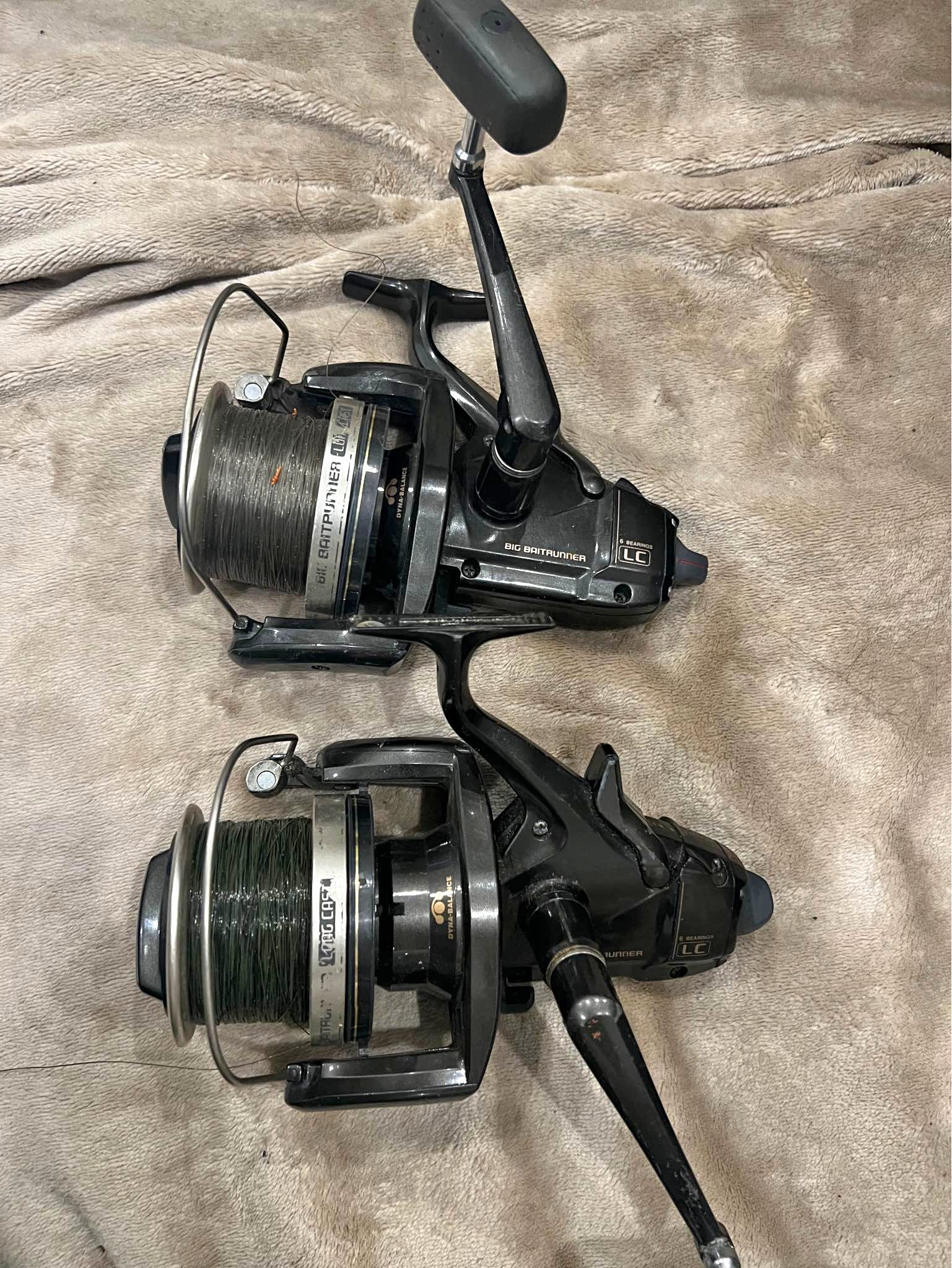 baitrunner fishing reels for sale used OC : Spinning : Sports & Outdoors graphite sideplate Shimano Baitrunner D Offshore Spinning