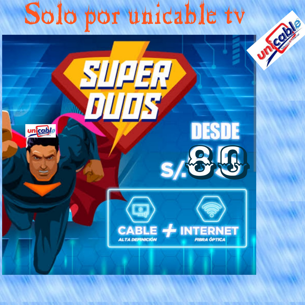 Unicable tv - Cajamarca