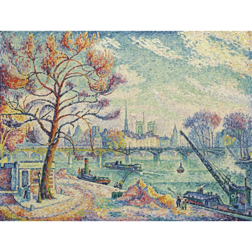 Les Andelys, les bains (Opus no. 137, Les bains à Lucas) - Paul