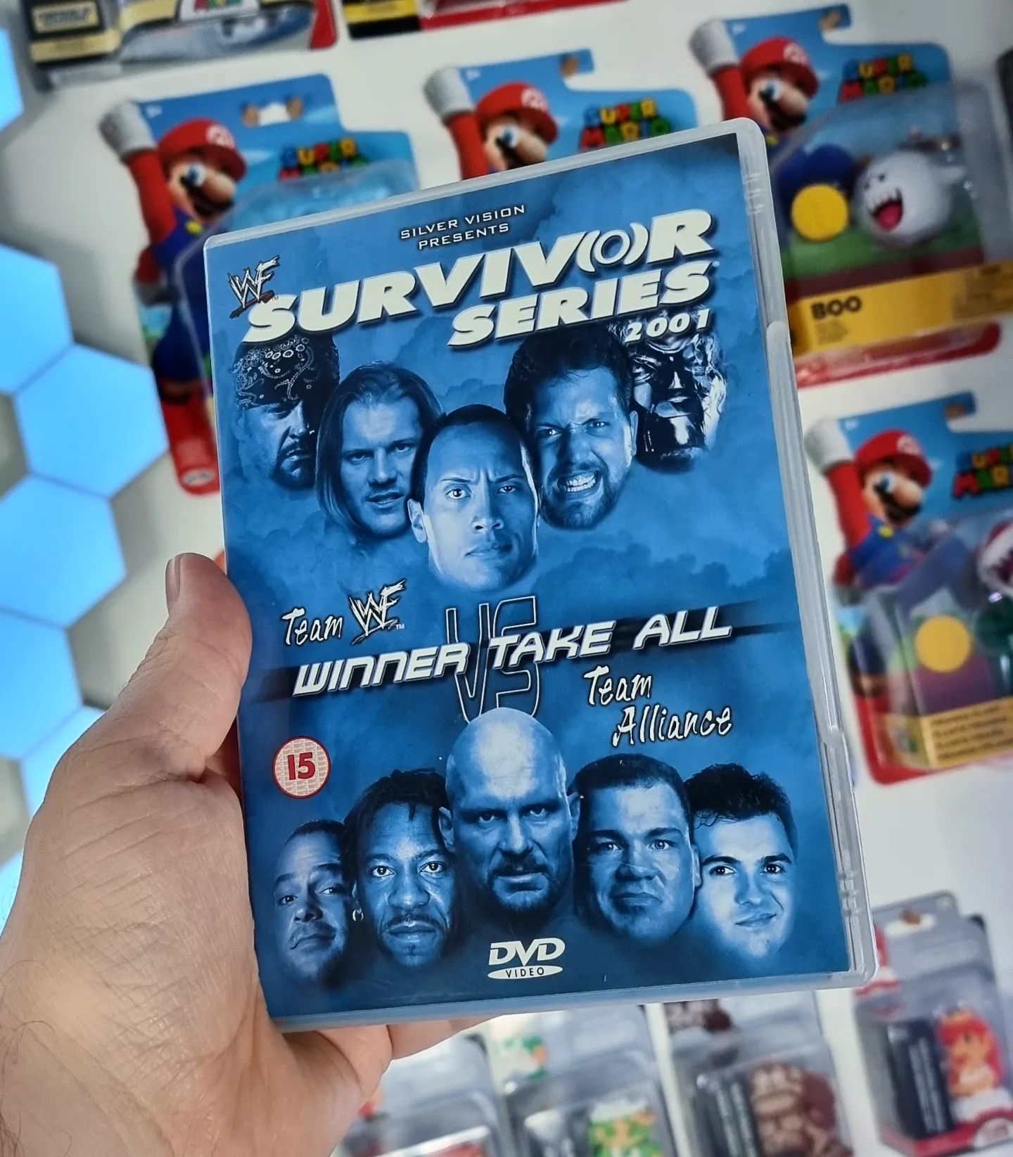 23 years ago today: WWF Survivor Series 2001