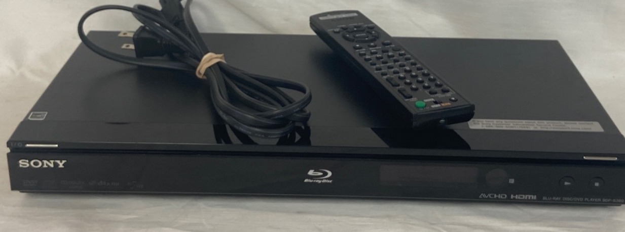 Pioneer BDP-450 Bluray DVD CD Player Which can read bluray but