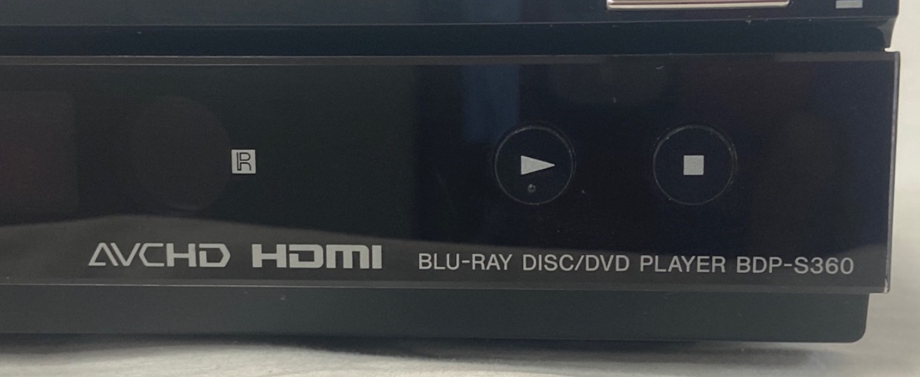 Pioneer BDP-450 Bluray DVD CD Player Which can read bluray but