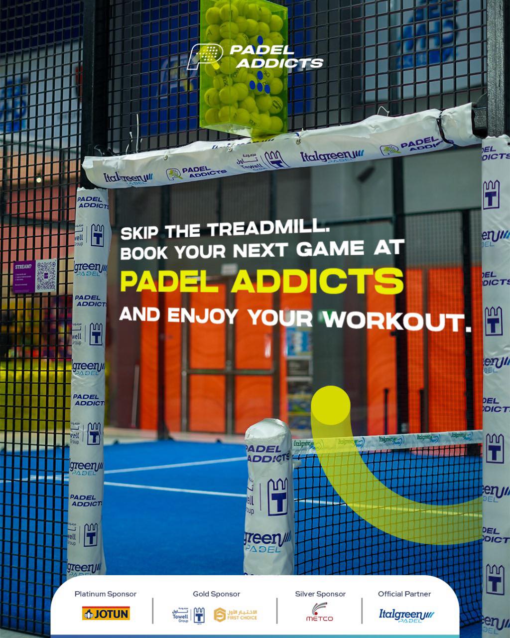 Padel Addicts | Muscat