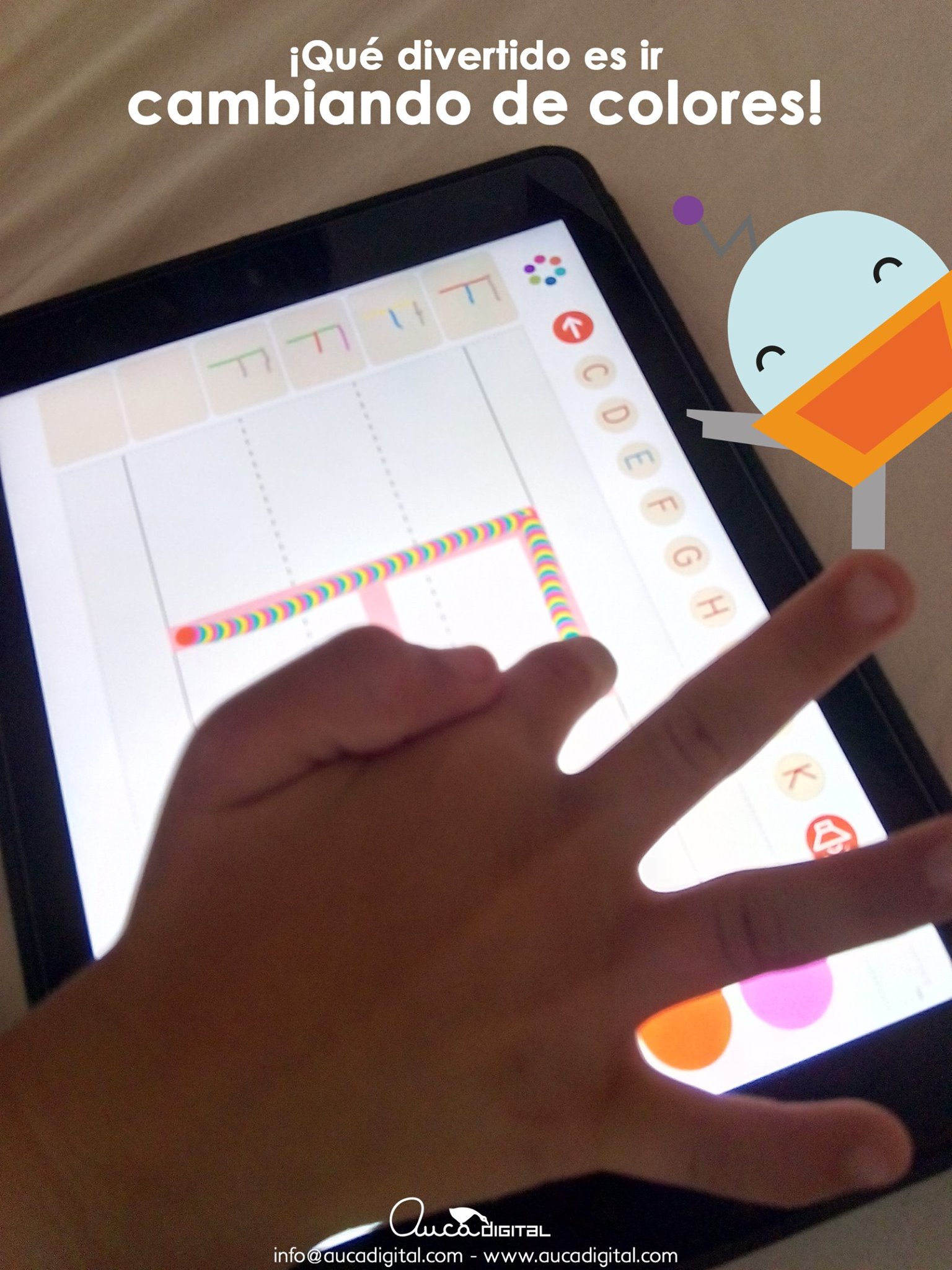 AucaDigital - Una forma divertida para aprender a escribir: Trazos y ...
