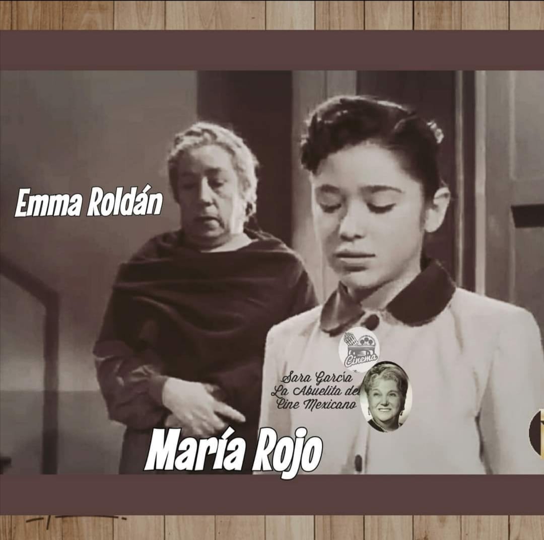 Sara - Doña Emma Roldán y María Rojo en una escena de la película Besos ...