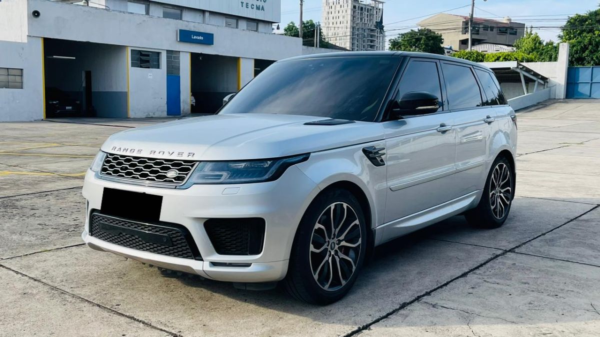 GP Autos - LAND ROVER RANGE ROVER SPORT Modelo 2019 Origen...