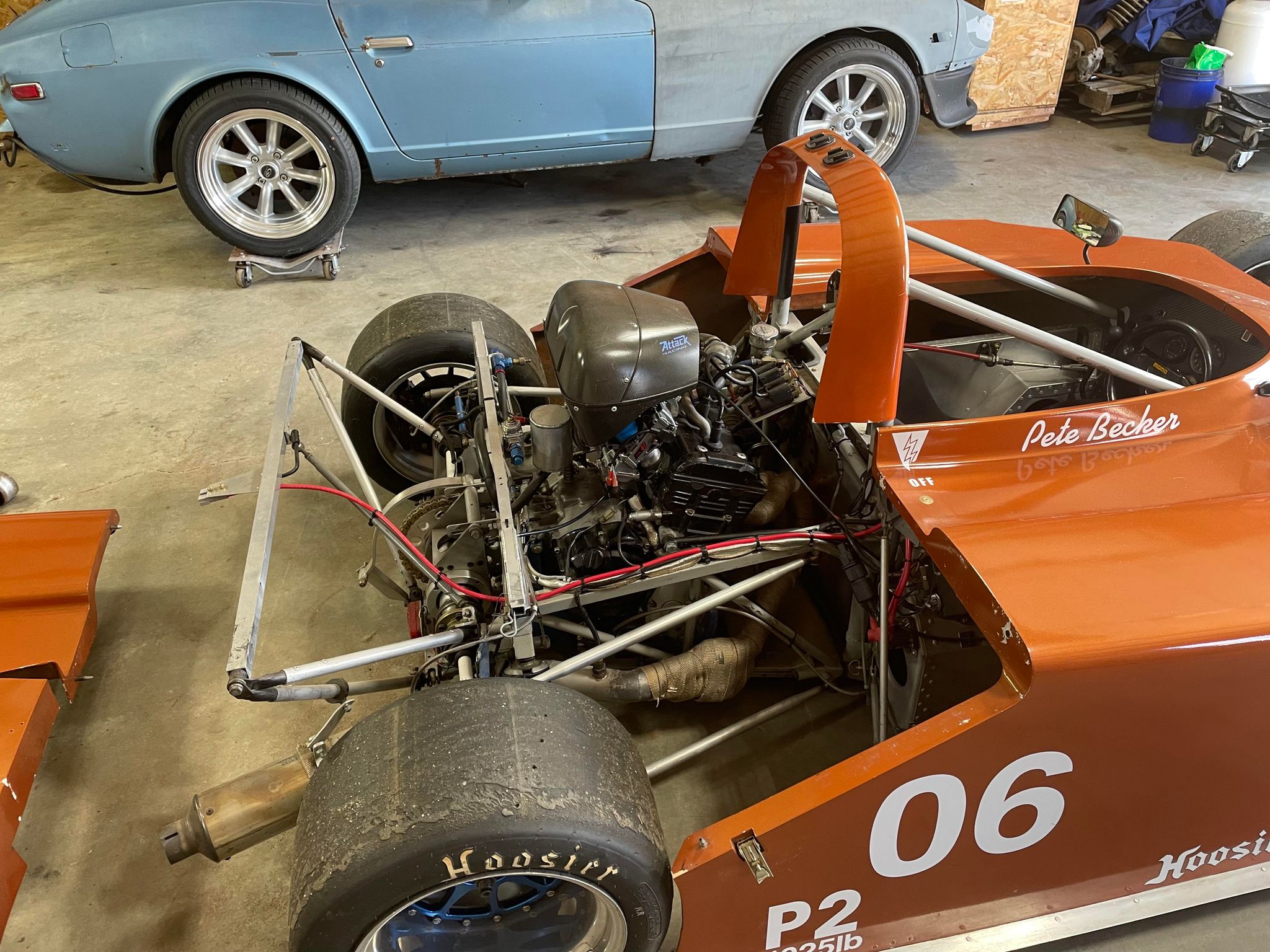 Cheetah SR1 car for autocross and track day use