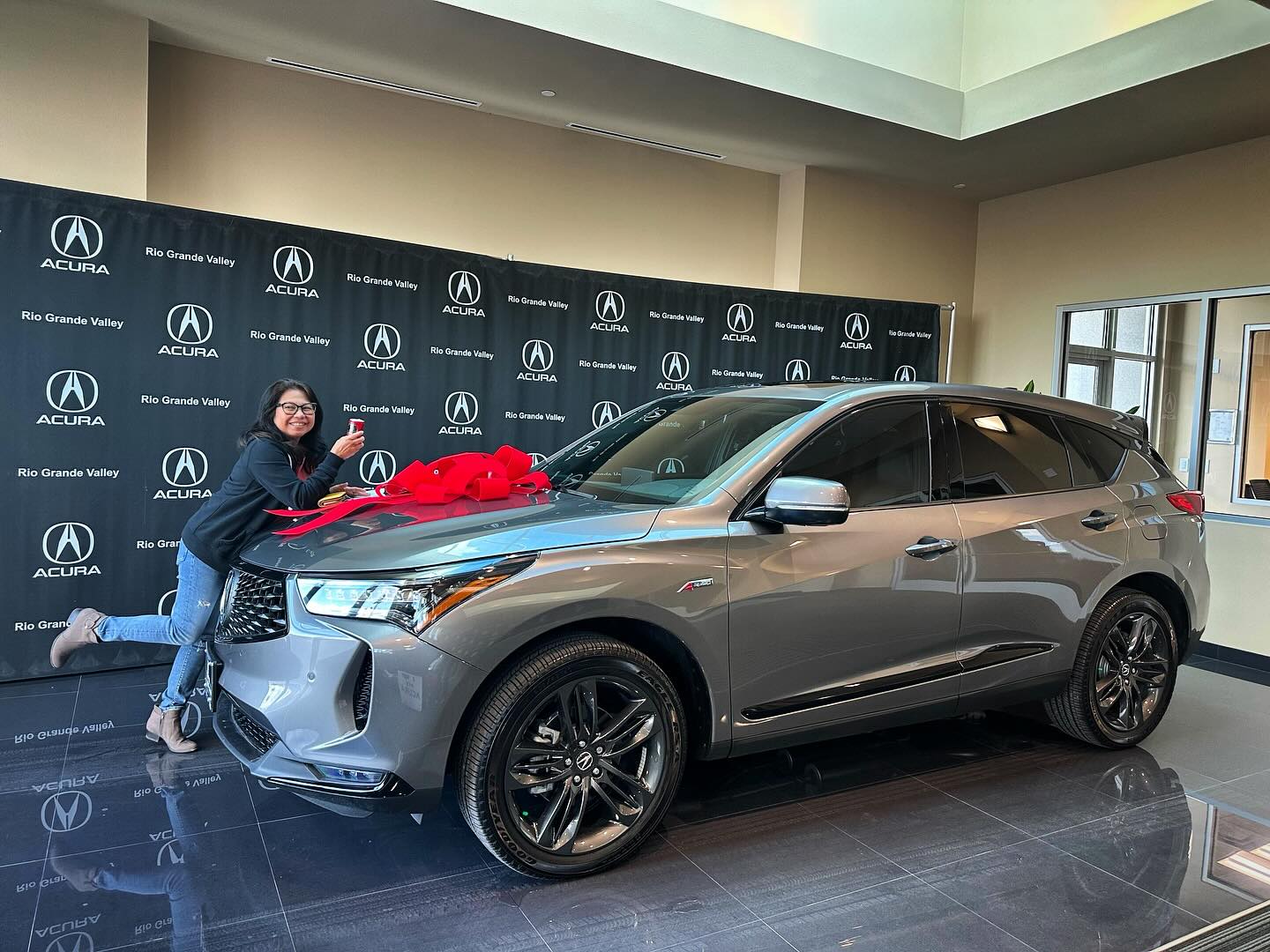 🎉 Massive cheers to... - Acura of the Rio Grande Valley