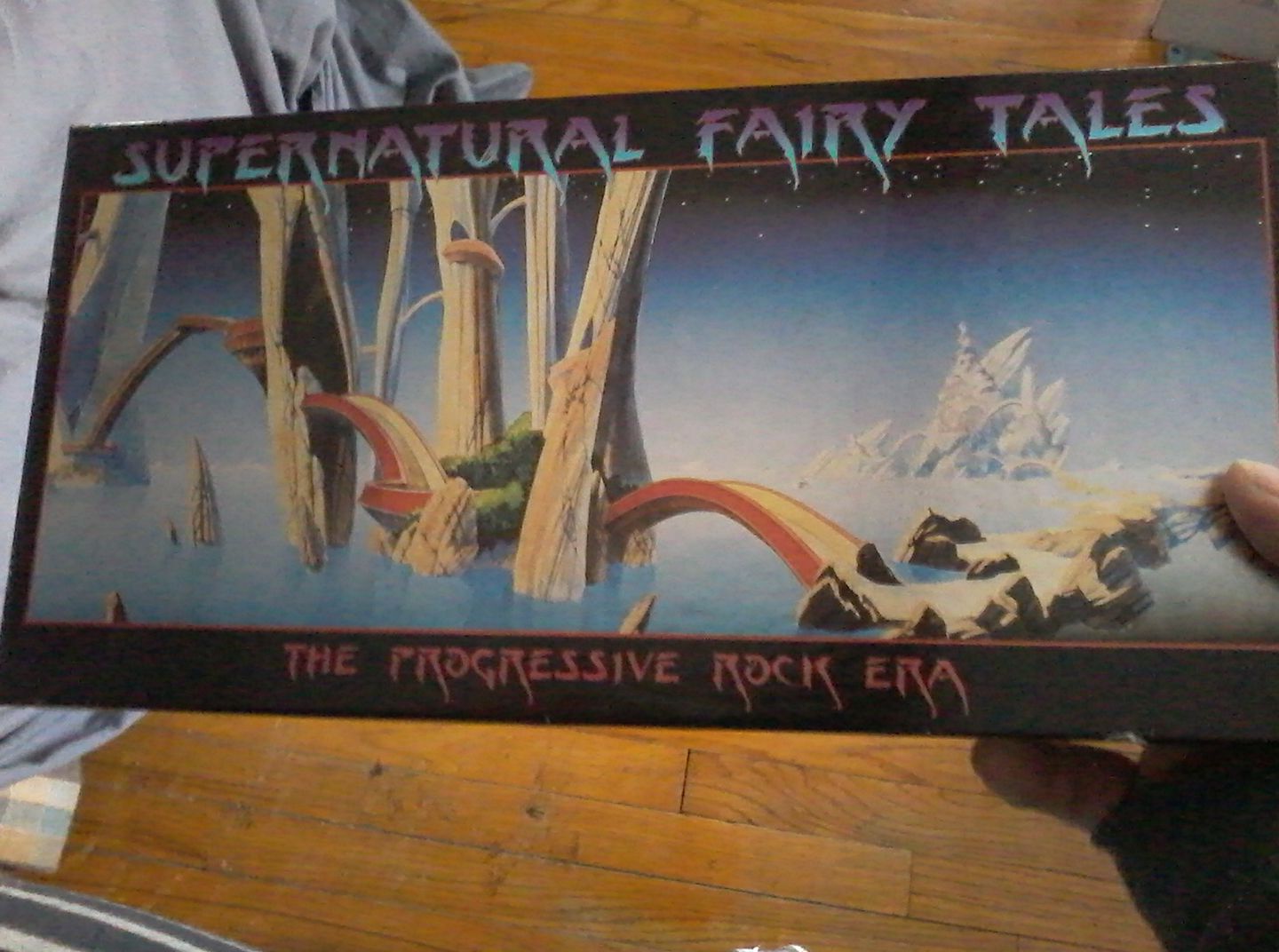 The Progressive Rock 6 CD box set. It contains the usual staples