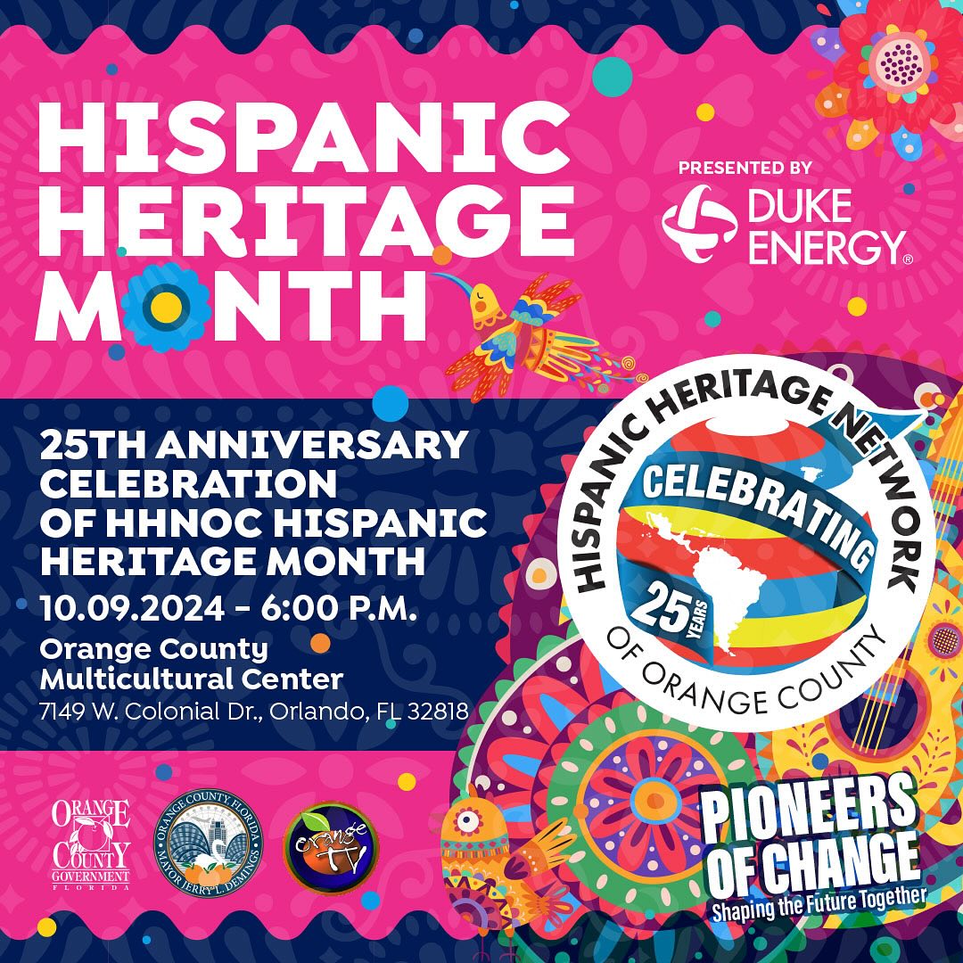 Hispanic Heritage Network of Orange County | Orlando FL