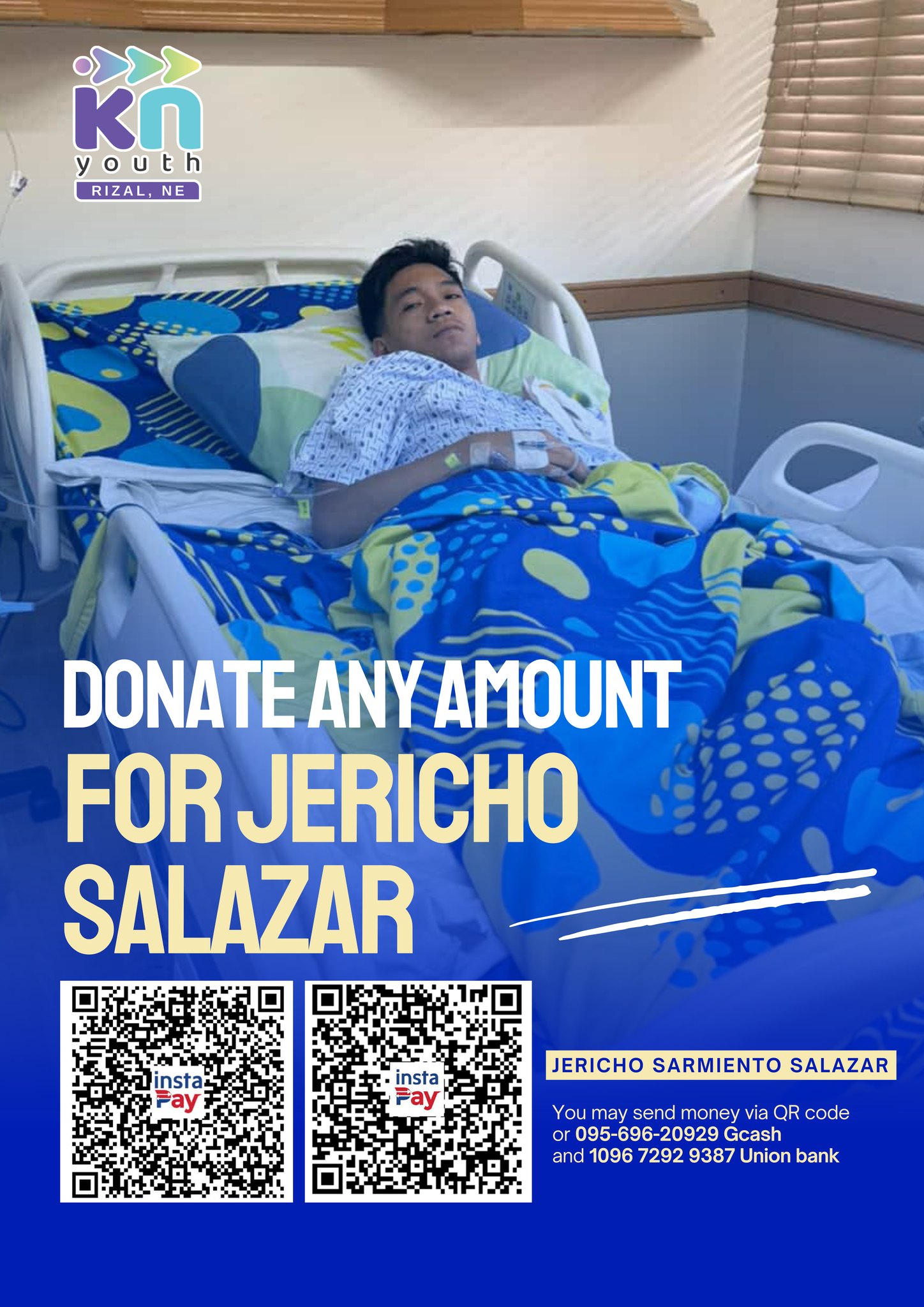 Jericho Salazar, a... - Kaya Natin Youth Rizal, Nueva Ecija | Facebook