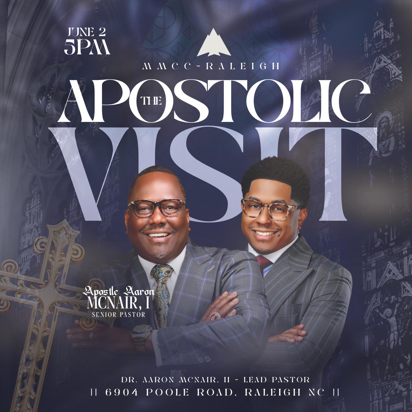 MMCC-Raleigh - ‼️TODAY OUR Senior Pastor, OUR Covering,...
