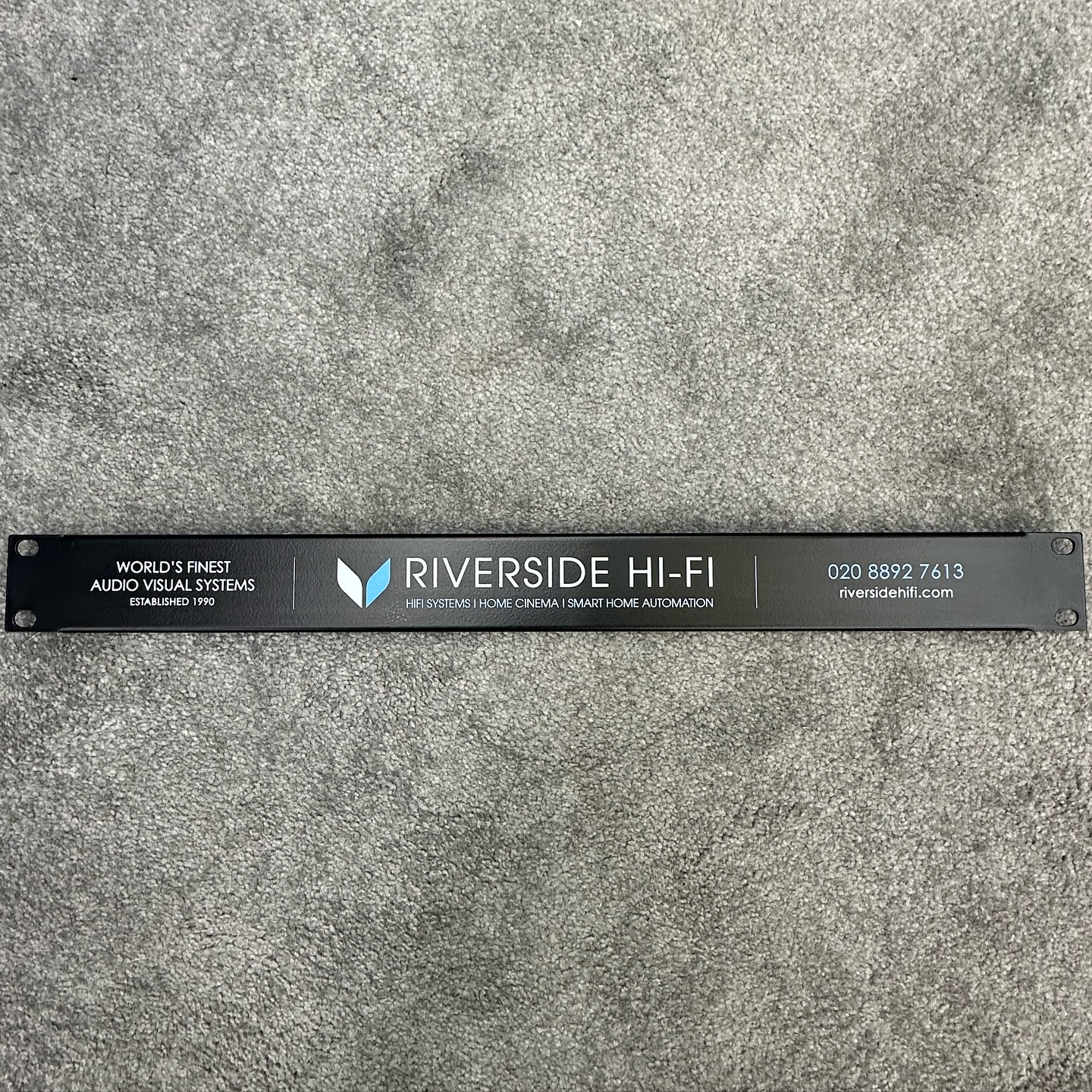 Riverside HiFi - Our brand new bespoke 1U rack panels have... | Facebook