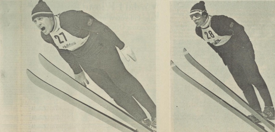 NORDIC COMBINED / Kombinert / Skijumping History | **Lars Grini vant ...