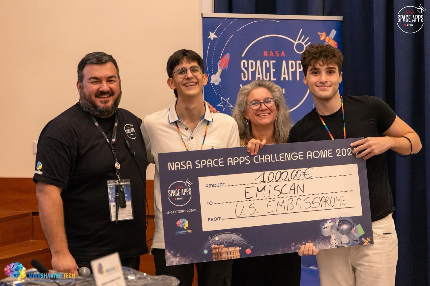 Nasa... - Nasa International Space Apps Challenge - Rome