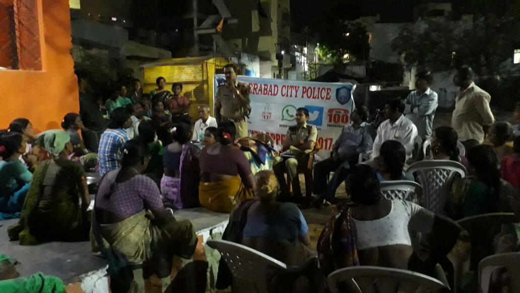 Today Inspector sir, Sector SI and staff conducted community felt need ...