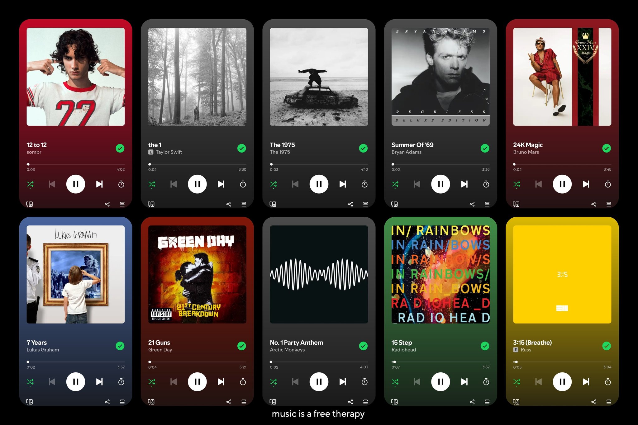 Music - you'll know the songs are good when the titles have “ words and ...