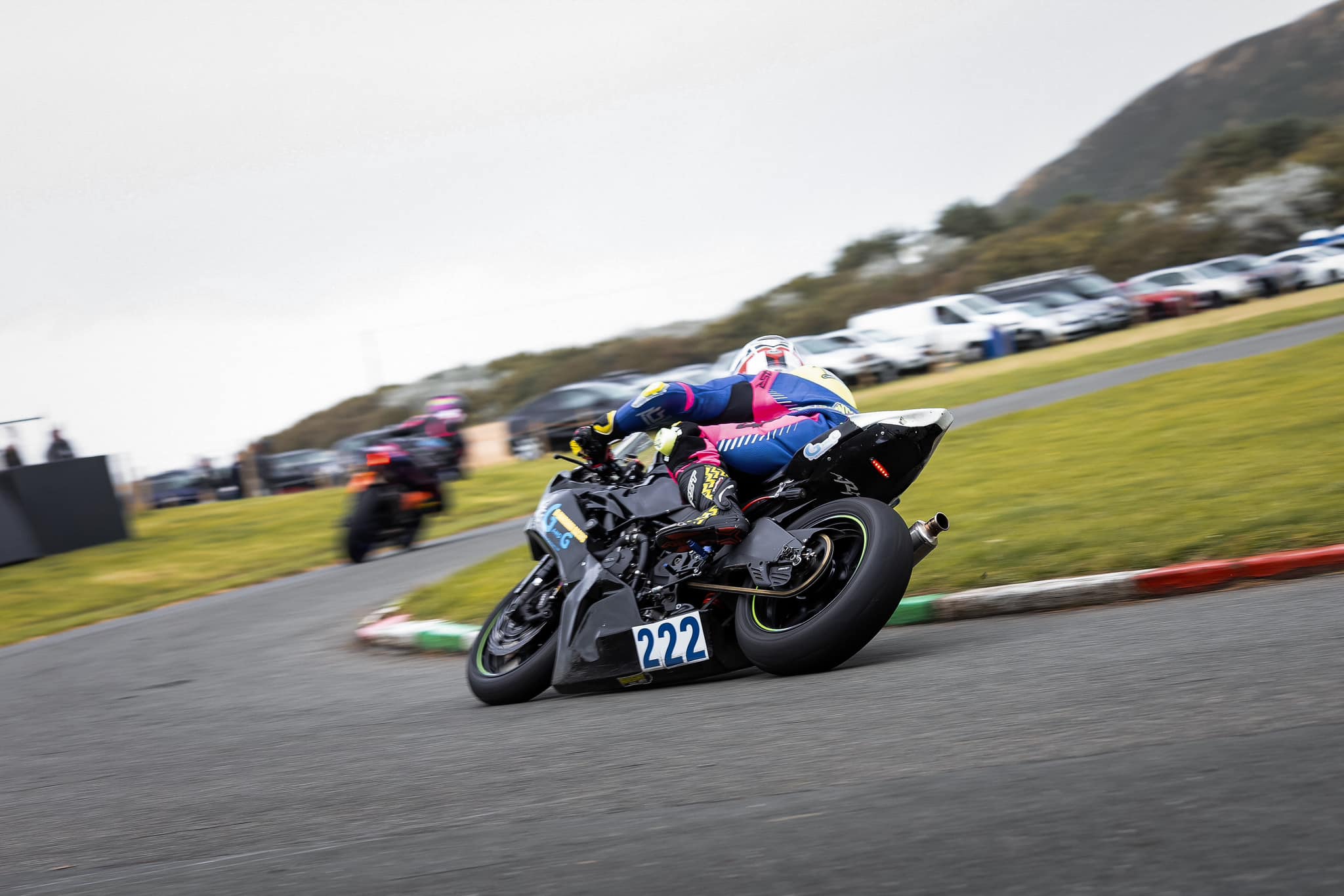 M Hanrahan - One from Tonfanau Road Racing sporting the Chris Ganley ...