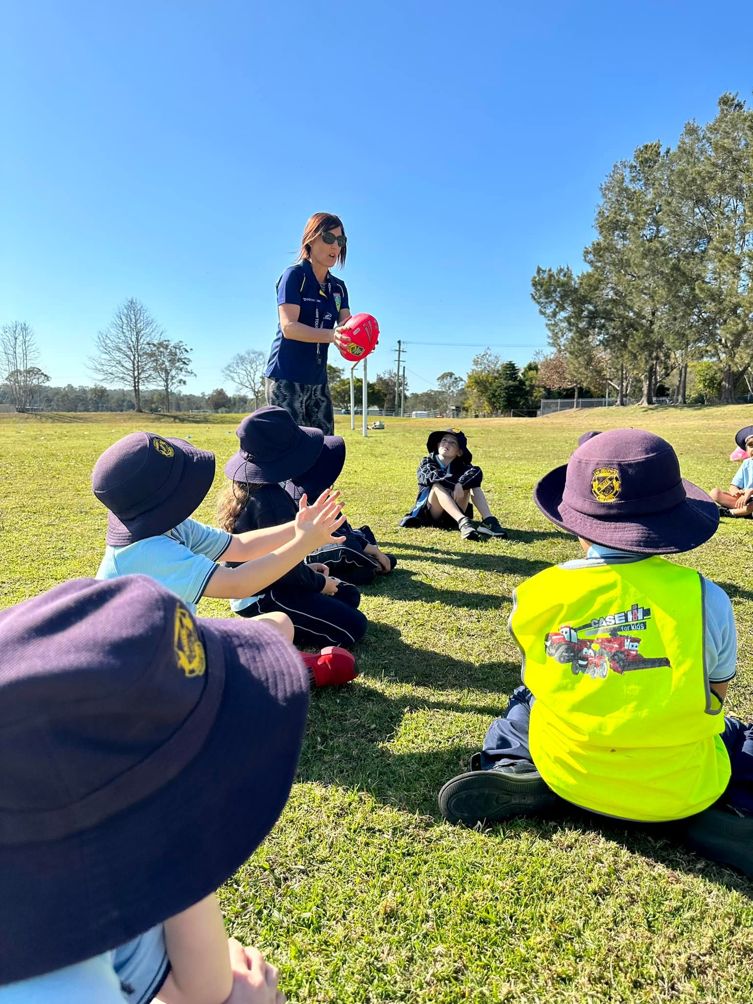 🏈🏈Year 1 enjoyed... - St Joseph's Primary School, Taree | Facebook