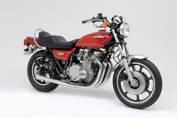 1976 KAWASAKI Z1 Z2💚