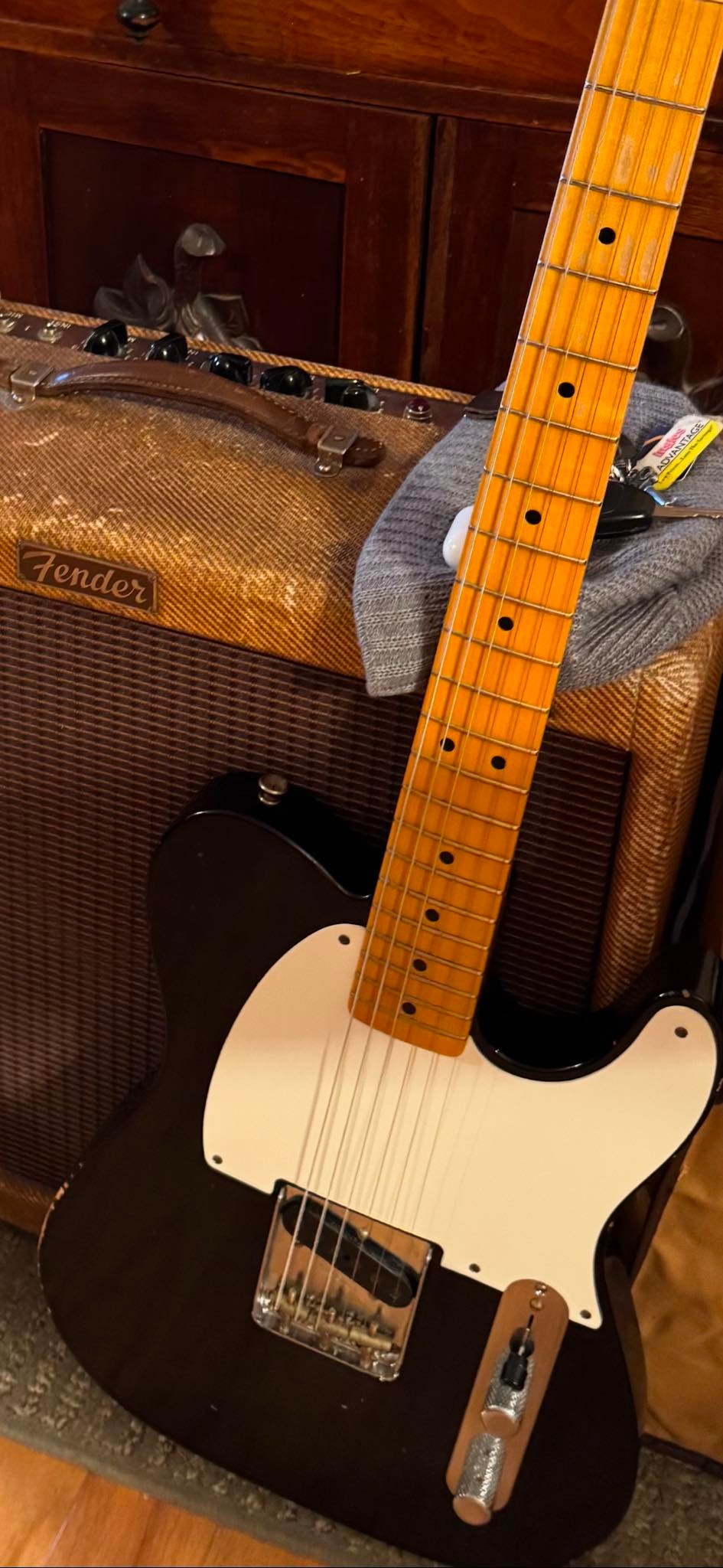 Fender Esquire 2004 Mexican reissue sounds amazing