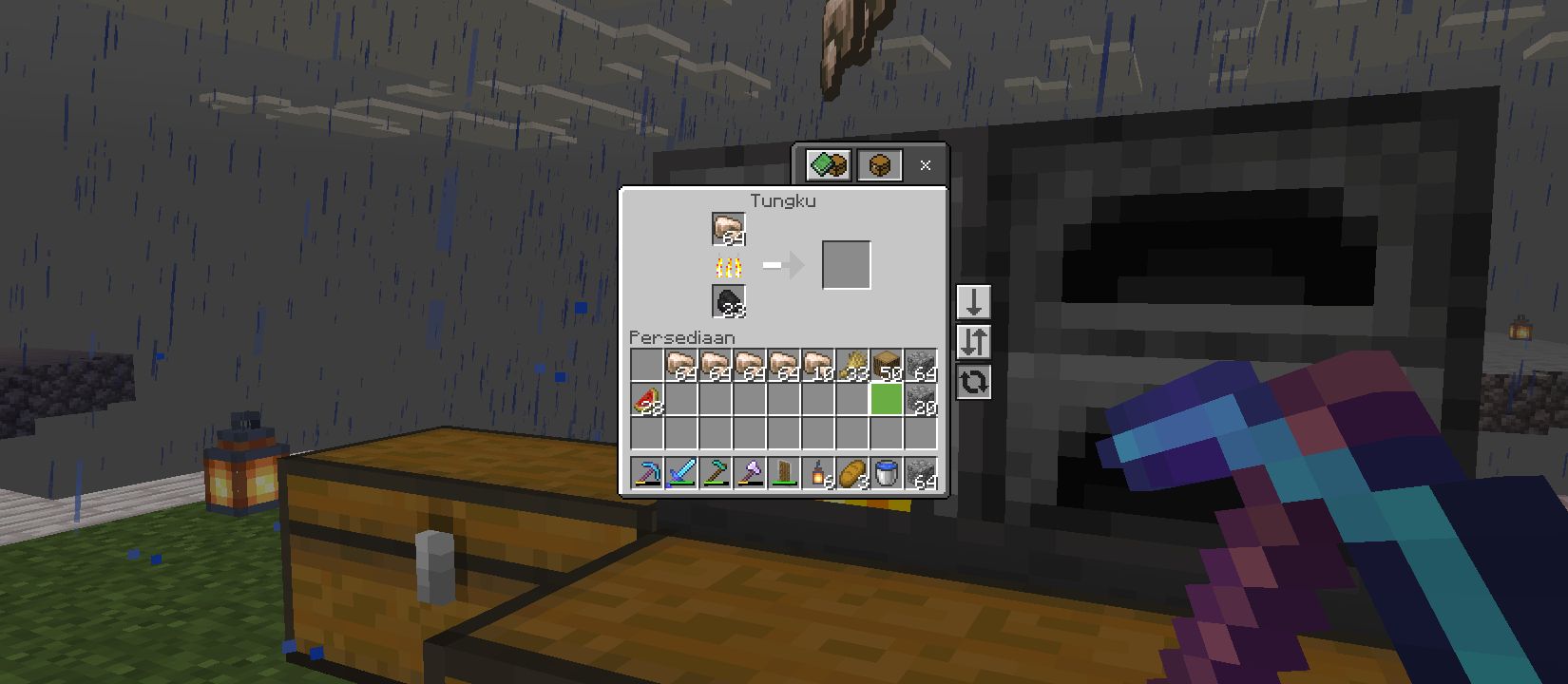 HermitCraft | Was anyone trying grian's mining method yet | Facebook