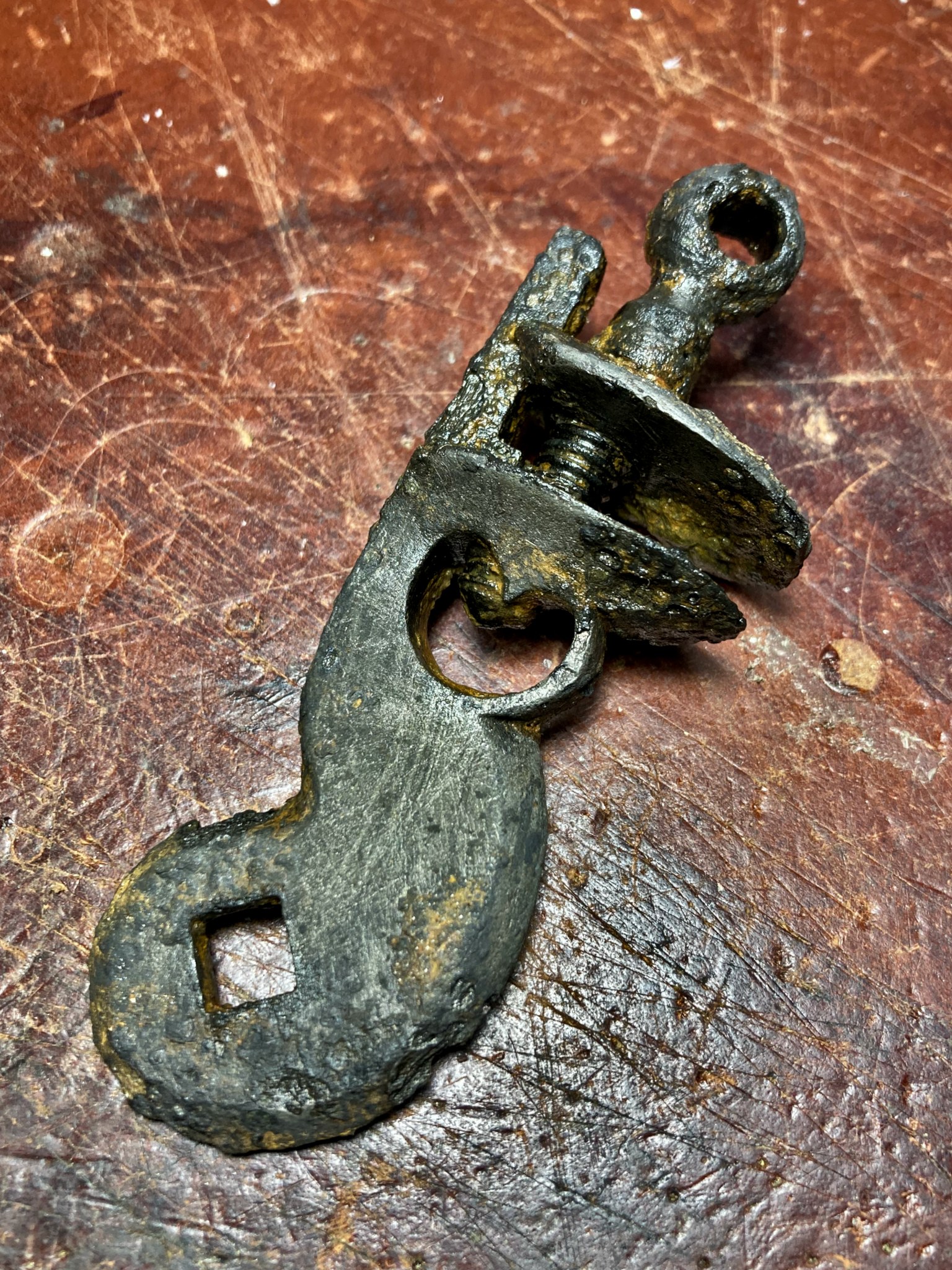Green - Update on the Flintlock restoration progress! I manually ...