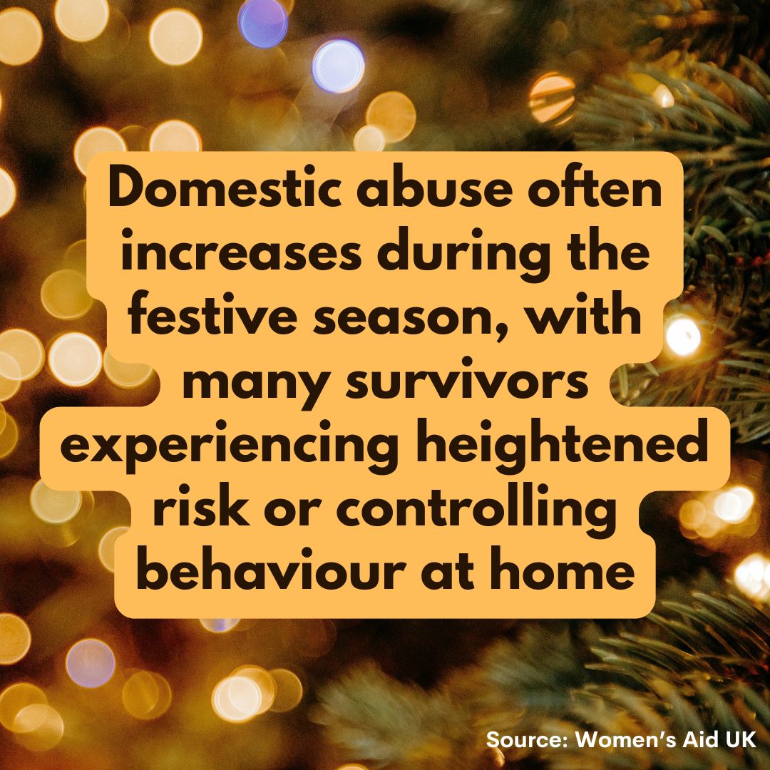 The festive season... - Preston Domestic Violence Services | Facebook