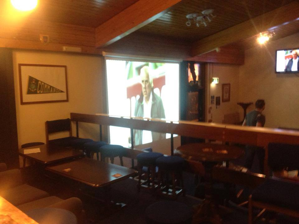 Corporal & Killicks Bar HMS Raleigh