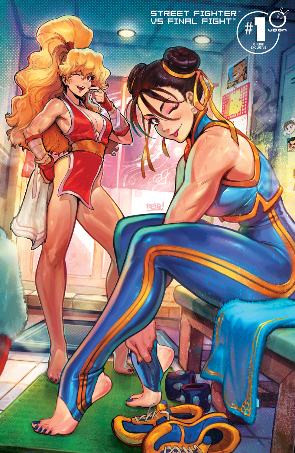 Udon Store exclusive Street Fighter Swimsuit Special #1 pre-order