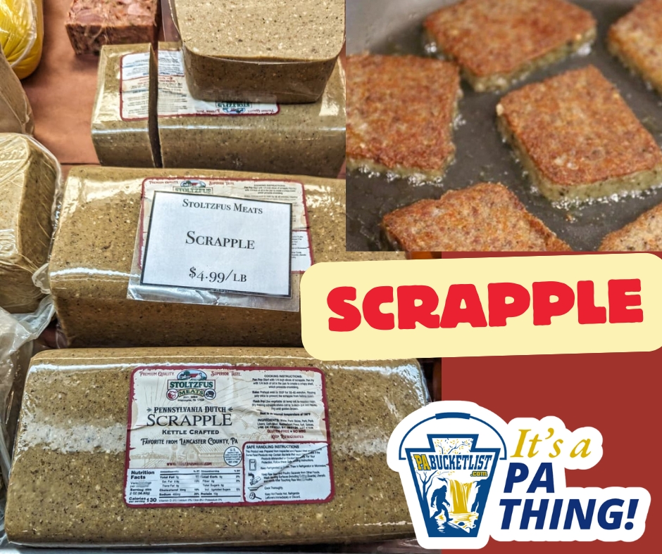 PA - Scrapple originated from the resourceful culinary practices of ...