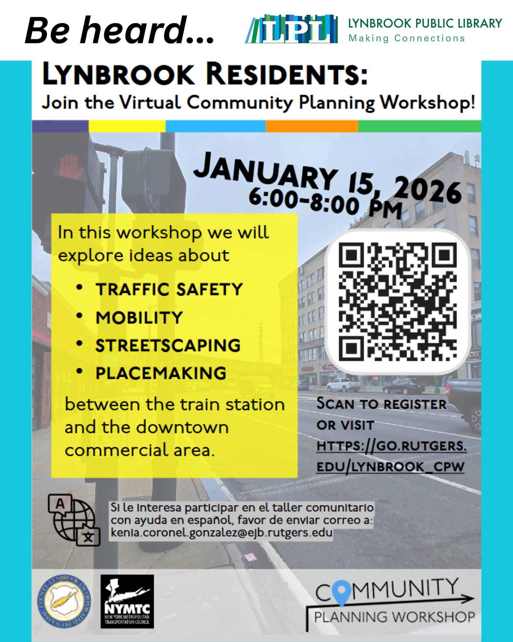 LPL The Lynbrook Public Library | Lynbrook NY