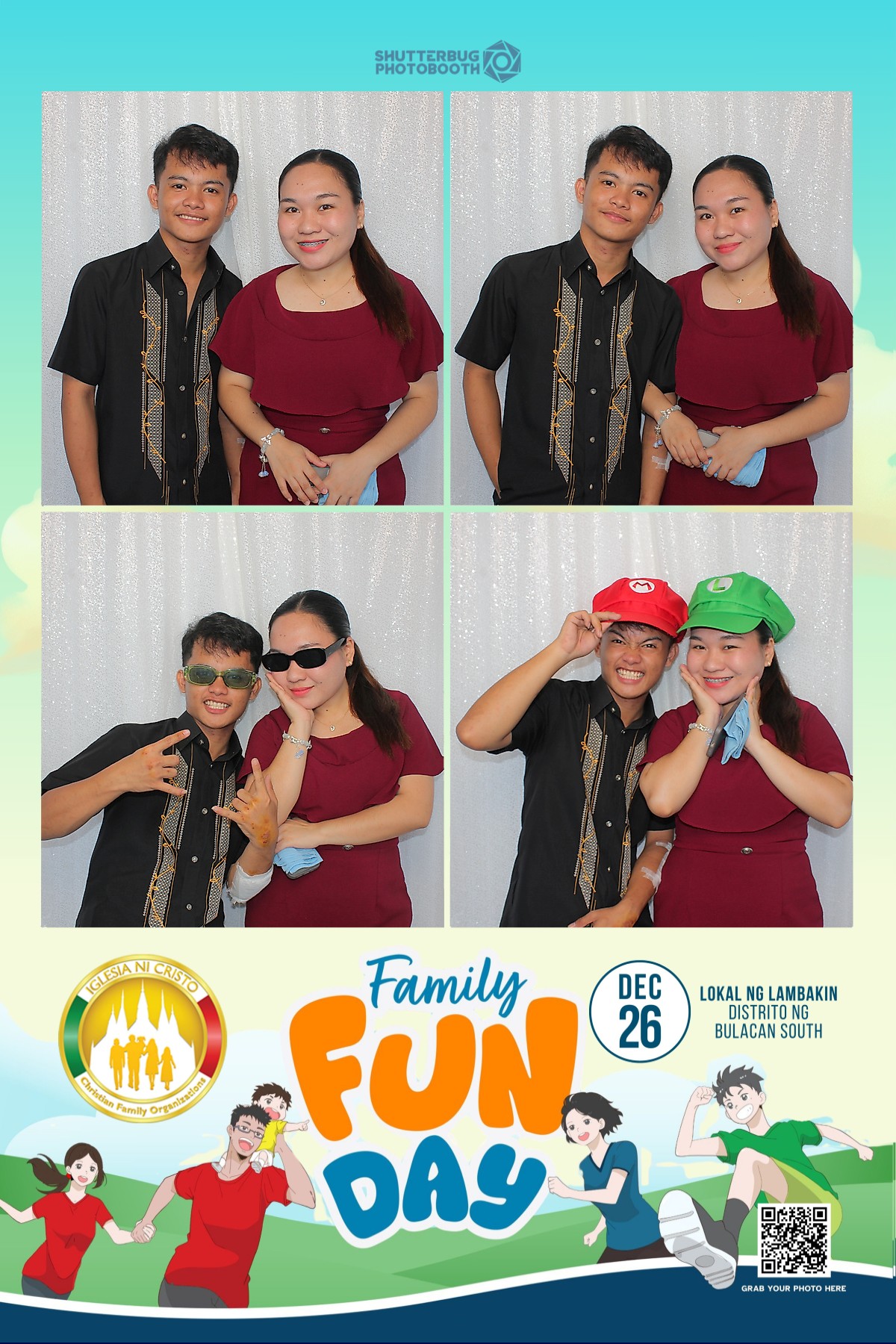Shutterbug Photobooth | Santa Maria