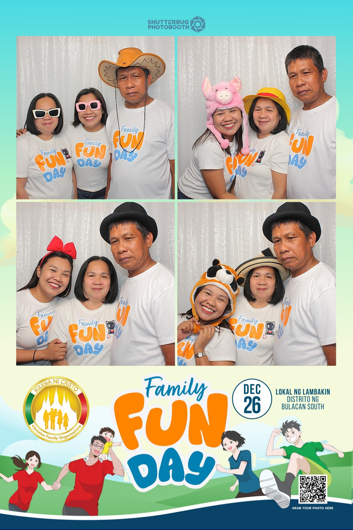 Shutterbug Photobooth | Santa Maria