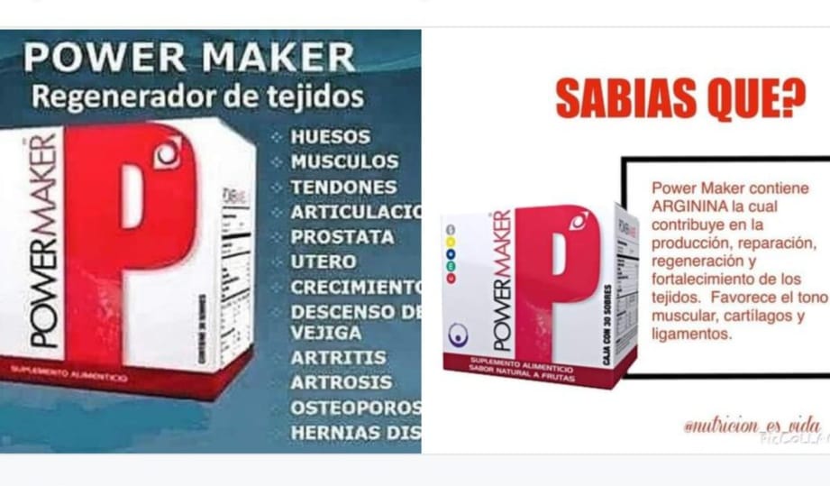 ️POWER MAKER OMNILIFE... - Sobrenatural Estética Colombia
