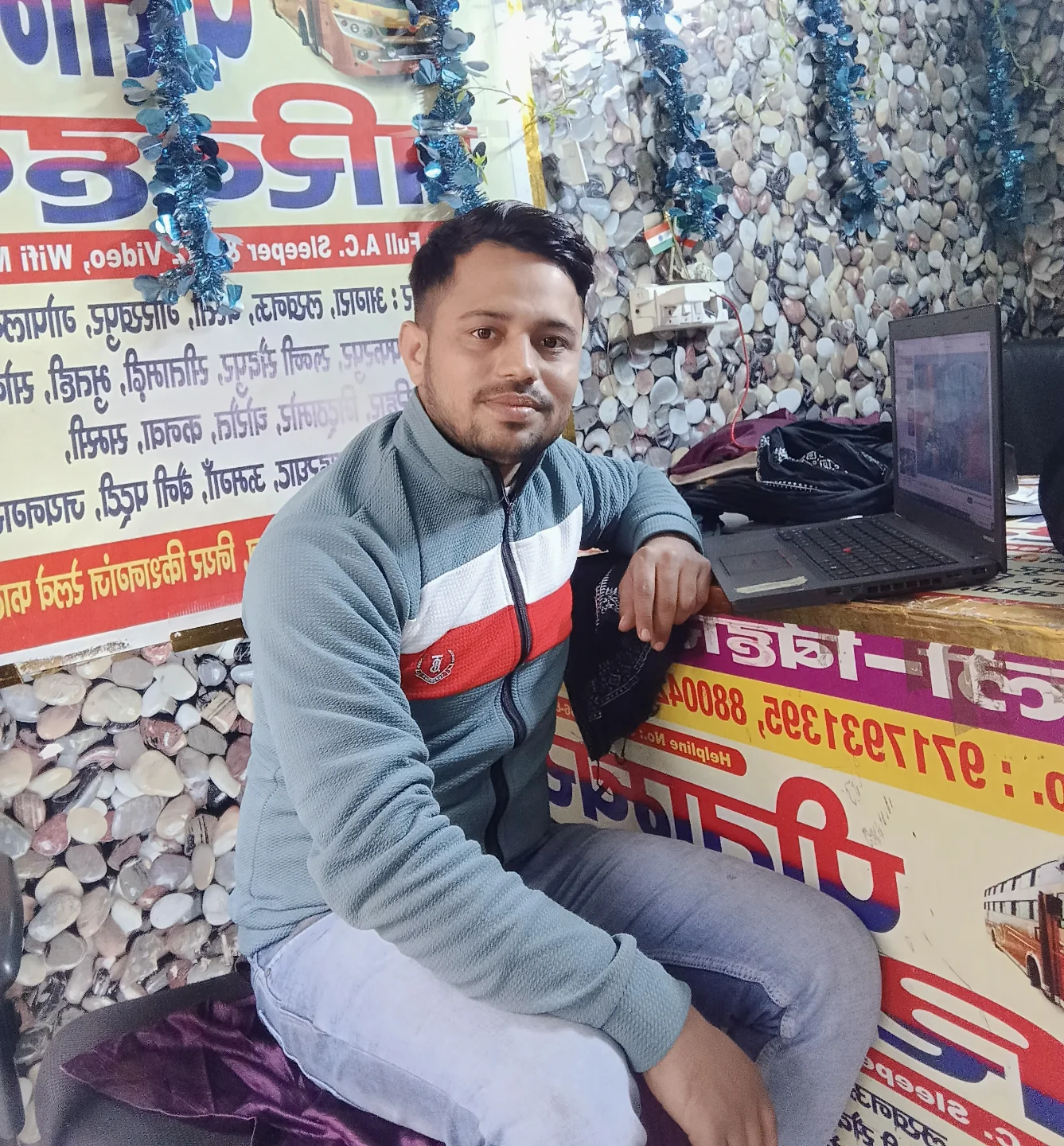 Danish raj Dehli Bihar Bus